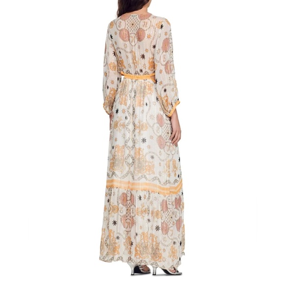 NWT Sandro Valldemossa dress - Picture 5 of 8